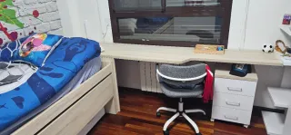 Habitación juvenil diseño moderno