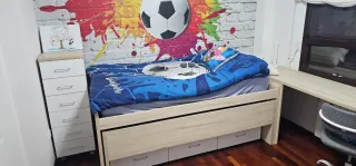 Habitación juvenil diseño moderno