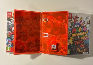 Pack Mario Kart 8 Deluxe y Super Mario Odyssey