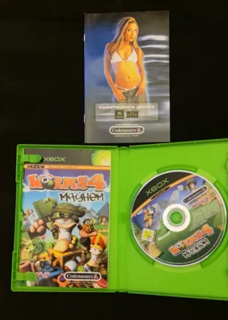 Worms 4 Mayhem Xbox