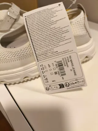 Sandalias Salomon Mary Jane Talla 37 Beige