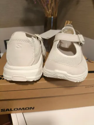 Sandalias Salomon Mary Jane Talla 37 Beige