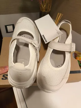 Sandalias Salomon Mary Jane Talla 37 Beige