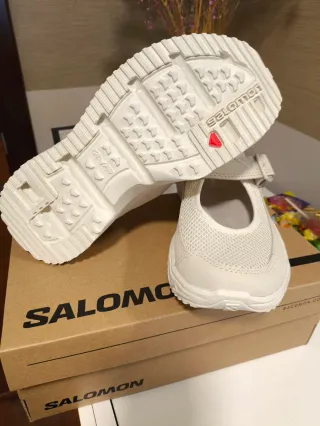 Sandalias Salomon Mary Jane Talla 37 Beige