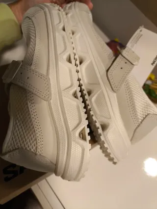 Sandalias Salomon Mary Jane Talla 37 Beige