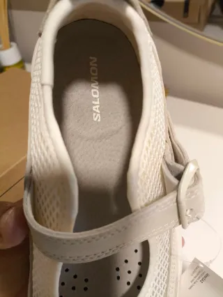 Sandalias Salomon Mary Jane Talla 37 Beige