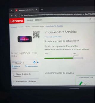 Lenovo Legion Go Z1 Extreme