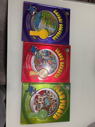 Libros sabuesos detectives