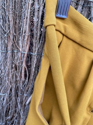 Minifalda de tablas de Stradivarius