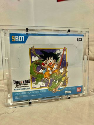 Dragon Ball SB01 Manga Booster Box