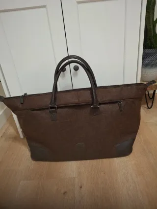 Bolso de viaje Boss marrón