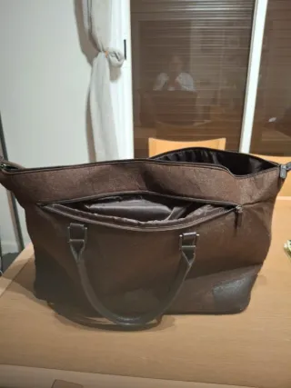 Bolso de viaje Boss marrón