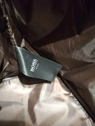 Bolso de viaje Boss marrón