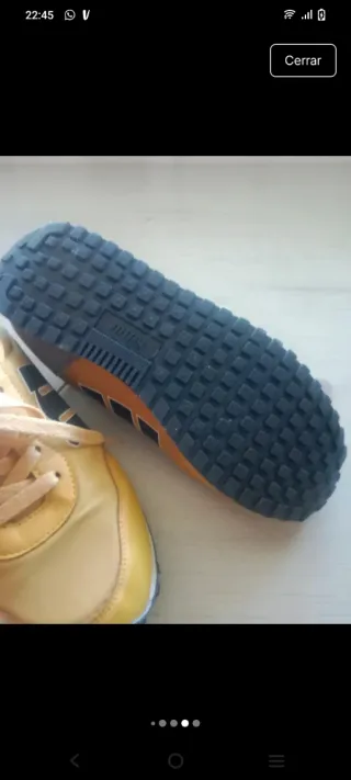 Zapatillas MTNG Amarillas y Azules