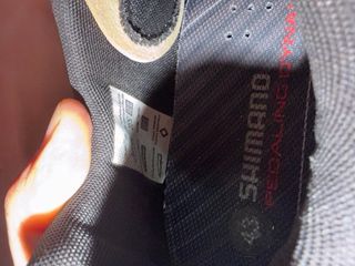 Zapatillas Ciclismo Shimano MTB talla 43