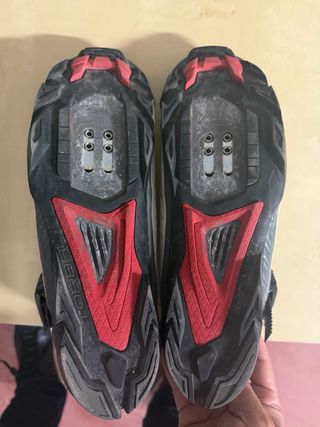 Zapatillas Ciclismo Shimano MTB talla 43