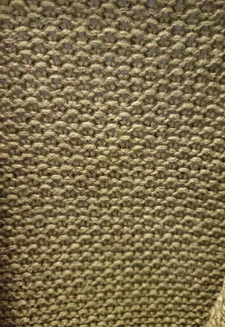 Cárdigan INEXTENSO verde oliva Talla L