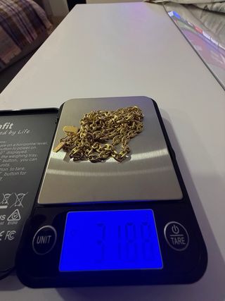 Cadena Oro 18K 31gr 58cm