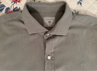 Camisa verde - Scalpers