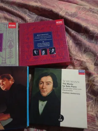 Colección 4 CDs Música Clásica