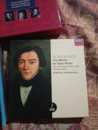 Colección 4 CDs Música Clásica