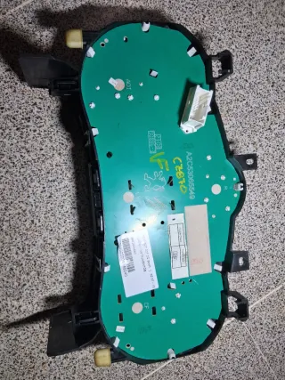 Cuadro Peugeot 207 GT THP RC Marcador