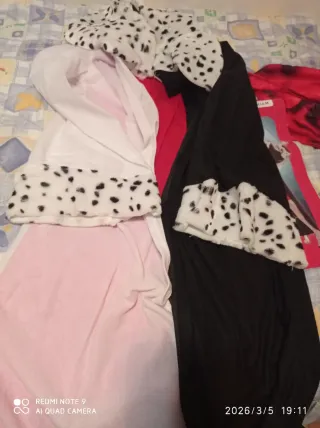 Disfraz Cruella Dálmata Mujer Talla M