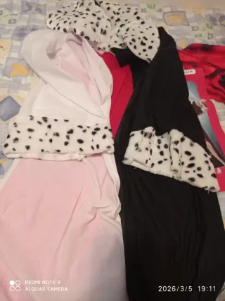 Disfraz Cruella Dálmata Mujer Talla M