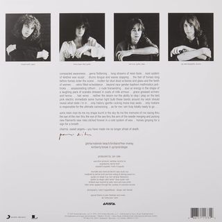 PATTI SMITH HORSES LP VINILO NUEVO