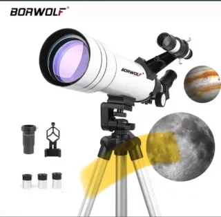 Telescopio BORWOLF como nuevo
