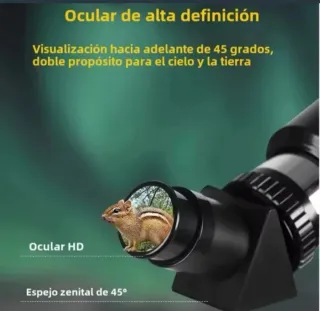 Telescopio BORWOLF como nuevo