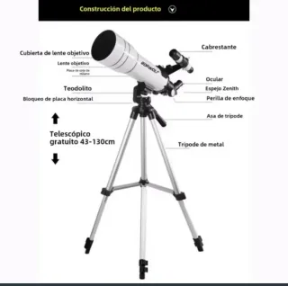 Telescopio BORWOLF como nuevo