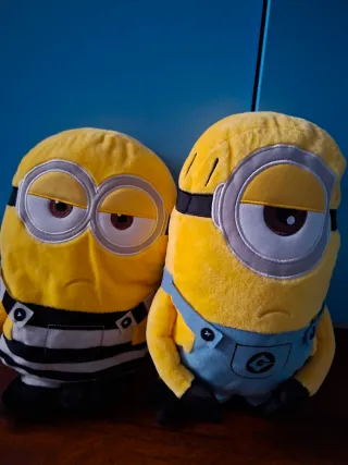 2 Peluche Minions