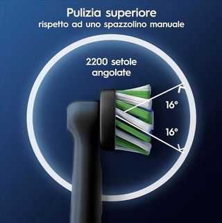 Testine Oral-B Crossaction Spazzolino