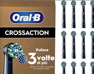 Testine Oral-B Crossaction Spazzolino