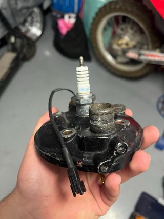 Cilindro Top Rosa 70cc