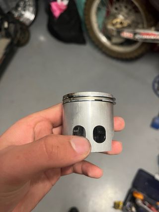 Cilindro Top Rosa 70cc