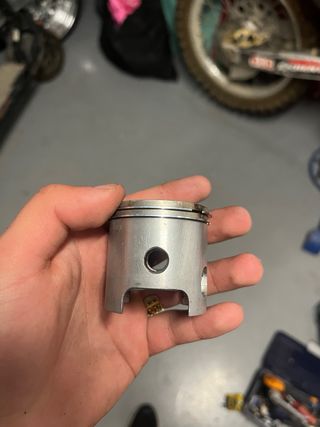 Cilindro Top Rosa 70cc