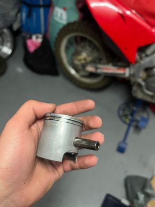 Cilindro Top Rosa 70cc