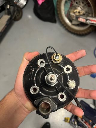 Cilindro Top Rosa 70cc