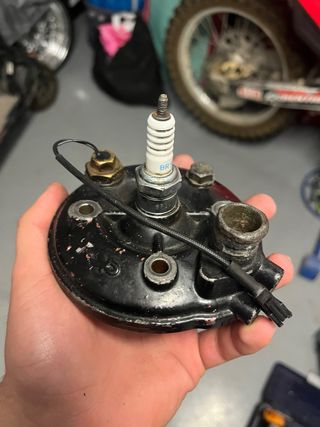 Cilindro Top Rosa 70cc