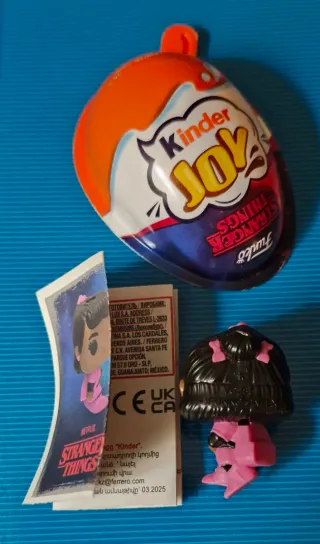 Funko Pop Erica Stranger Things Kinder Joy