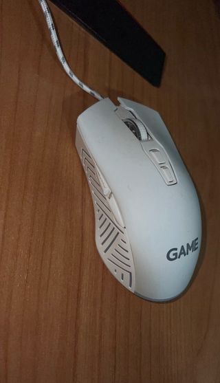 Teclado y Ratón Gaming Blanco