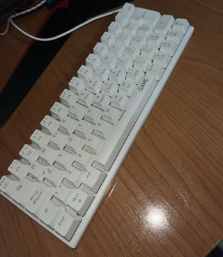 Teclado y Ratón Gaming Blanco