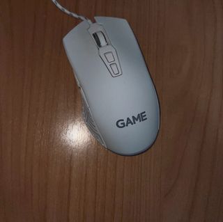Teclado y Ratón Gaming Blanco