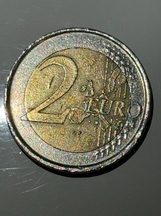 Moneda 2€ España 2002