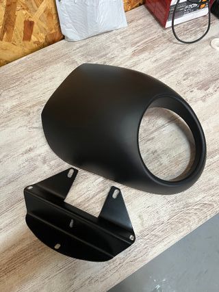 Carenado Cupula Cafe-Race Harley Sportster