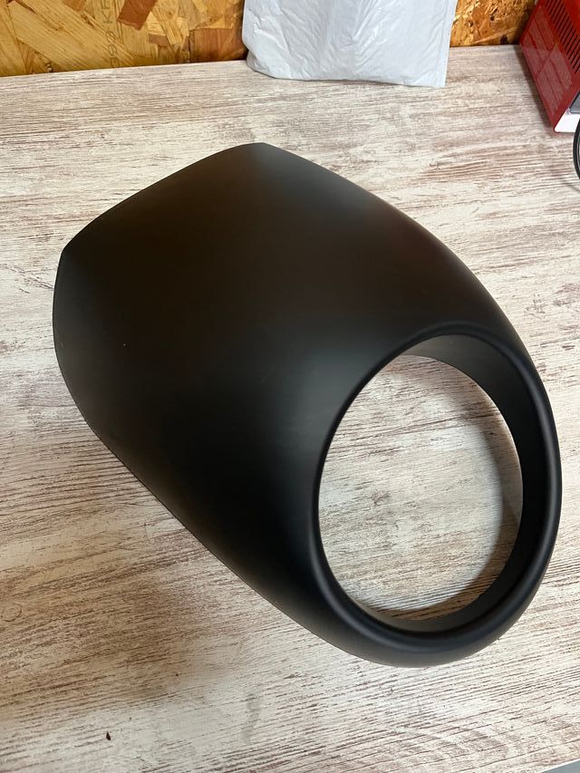 Carenado Cupula Cafe-Race Harley Sportster