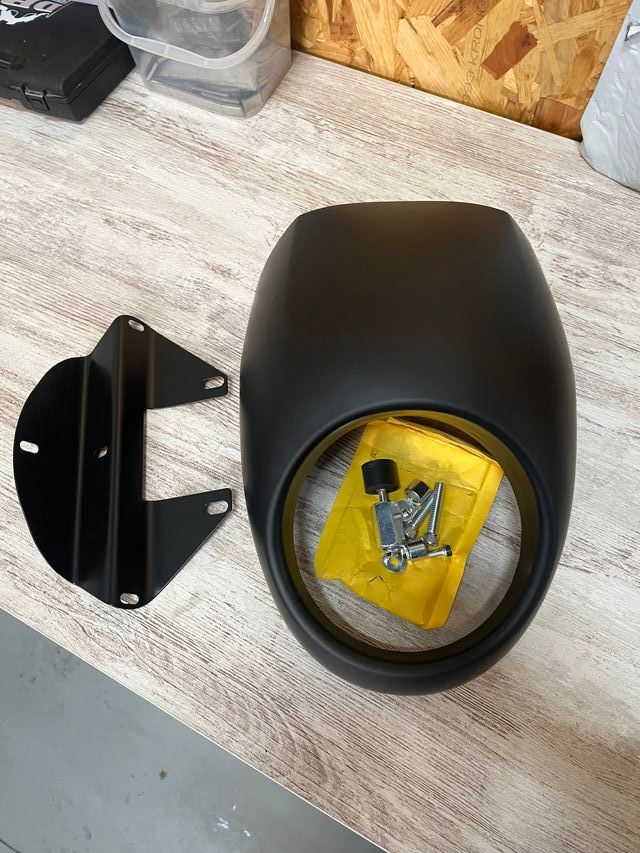 Carenado Cupula Cafe-Race Harley Sportster