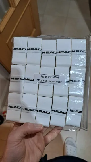 Overgrips Head Prime Pro - Pack Jugador ATP